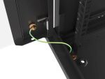 Lanberg WF01-6627-10B Rack 27U Wandmontiertes Regal Schwarz