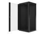 Lanberg WF01-6627-10B Rack 27U Wandmontiertes Regal Schwarz