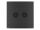 Lanberg WF01-6627-10B Rack 27U Wandmontiertes Regal Schwarz