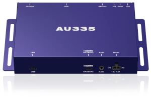 BrightSign AU335 Digitaler Mediaplayer Blau