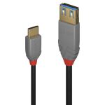 Lindy 36895 USB Kabel USB 3.2 Gen 2 (3.1 Gen 2) 0,15 m USB C USB A 10 Gbit/s Schwarz