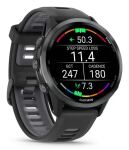 Garmin Forerunner 970 3,56 cm (1.4") AMOLED Digital 454 x 454 Pixel Touchscreen Schwarz, Gelb WLAN GPS