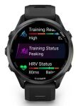 Garmin Forerunner 970 3,56 cm (1.4") AMOLED Digital 454 x 454 Pixel Touchscreen Schwarz, Gelb WLAN GPS