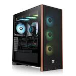 Thermaltake S370 WS Midi Tower Schwarz