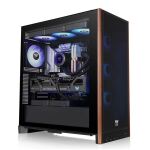 Thermaltake S370 WS Midi Tower Schwarz
