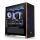 Thermaltake S370 WS Midi Tower Schwarz