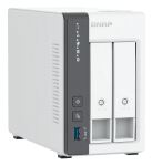 QNAP TS-216G NAS & Speicherserver Tower Cortex-A Cortex-A55 4 GB HDD Weiß