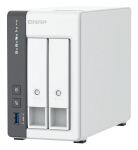 QNAP TS-216G NAS & Speicherserver Tower Cortex-A Cortex-A55 4 GB HDD Weiß