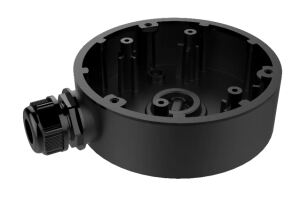 Hikvision Zubehör DS-1280ZJ-DM46Black Anschlussbox, sw