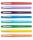 PAPER MATE Faserschreiber Flair Carn. Wonder 8er M 0.7 mm Blister