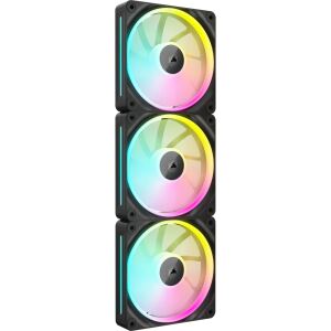 Corsair iCUE LINK LX120 RGB Computergehäuse Ventilator 12 cm Schwarz 3 Stück(e)