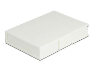 DELOCK Schutzbox für 3.5" HDD weiß