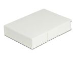 DELOCK Schutzbox für 3.5" HDD weiß