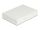 DELOCK Schutzbox für 3.5" HDD weiß