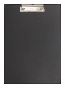 MAUL 2337090 Klemmbrett Karton, Polypropylen (PP) Schwarz