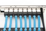 Digitus CAT 6A U/UTP Datenkabel - Verlegekabel, 500 m, Simplex, Eca