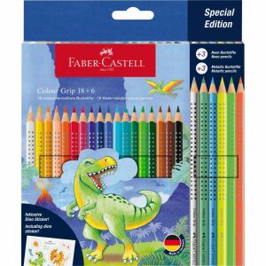 Faber-Castell 201546 Buntstift 24 Stück(e)
