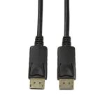 LogiLink CV0074 DisplayPort-Kabel 5 m Schwarz