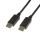 LogiLink CV0074 DisplayPort-Kabel 5 m Schwarz