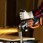 Black & Decker BCG720N Winkelschleifer 12,5 cm 8600 RPM