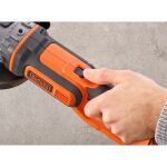 Black & Decker BCG720N Winkelschleifer 12,5 cm 8600 RPM