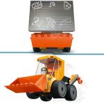 Lego City Coole Flitzer Radlader--60483