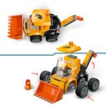 Lego City Coole Flitzer Radlader--60483