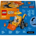 Lego City Coole Flitzer Radlader--60483