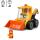 Lego City Coole Flitzer Radlader--60483