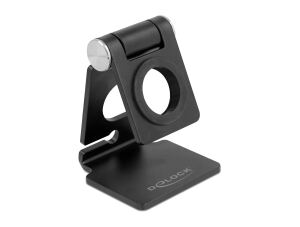 DELOCK Smartwatch Halterung verstellbar schwarz