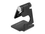 DELOCK Smartwatch Halterung verstellbar schwarz