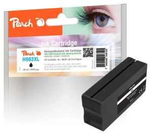 Peach PI300-1027 Druckerpatrone 1 Stück(e) Kompatibel Hohe (XL-) Ausbeute Schwarz