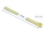 DELOCK Geflechtschlauch aus Aramid Fasern 2 m x 6 mm