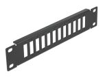 DELOCK 10" LWL Patchpanel 12 Port SC Dup./LC Quad 1...