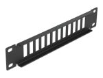 DELOCK 10" LWL Patchpanel 12 Port SC Dup./LC Quad 1...