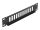 DELOCK 10" LWL Patchpanel 12 Port SC Dup./LC Quad 1 HE schw.