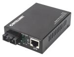 Intellinet Gigabit PoE+ Medienkonverter, 1000Base-T...