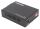 Intellinet Gigabit PoE+ Medienkonverter, 1000Base-T RJ45-Port auf 1000Base-LX (SC) Singlemode, 20 km, PoE+ Injektor