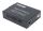 Intellinet Gigabit PoE+ Medienkonverter, 1000Base-T RJ45-Port auf 1000Base-LX (SC) Singlemode, 20 km, PoE+ Injektor