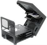 Chieftec CI-01B-OP Computer-Gehäuse Cube Schwarz