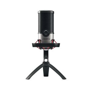 CHERRY UM 6.0 ADVANCED Schwarz, Silber Tischmikrofon
