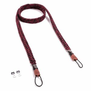 C-Rope Traveler Gurt Digitalkamera Nylon Schwarz, Rot