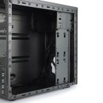 Fractal Design Core 1100 Mini Tower Schwarz
