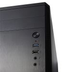 Fractal Design Core 1100 Mini Tower Schwarz