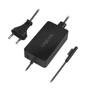 LogiLink PA0197 Ladegerät für Mobilgeräte Laptop, Universal Schwarz AC Drinnen