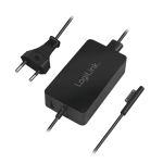 LogiLink PA0197 Ladegerät für Mobilgeräte Laptop, Universal Schwarz AC Drinnen