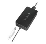 LogiLink PA0197 Ladegerät für Mobilgeräte Laptop, Universal Schwarz AC Drinnen