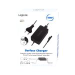 LogiLink PA0197 Ladegerät für Mobilgeräte Laptop, Universal Schwarz AC Drinnen