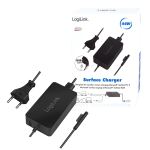 LogiLink PA0197 Ladegerät für Mobilgeräte Laptop, Universal Schwarz AC Drinnen