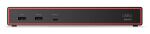 Lenovo ThinkPad USB4 Smart Dock 5500 Kabelgebunden Schwarz